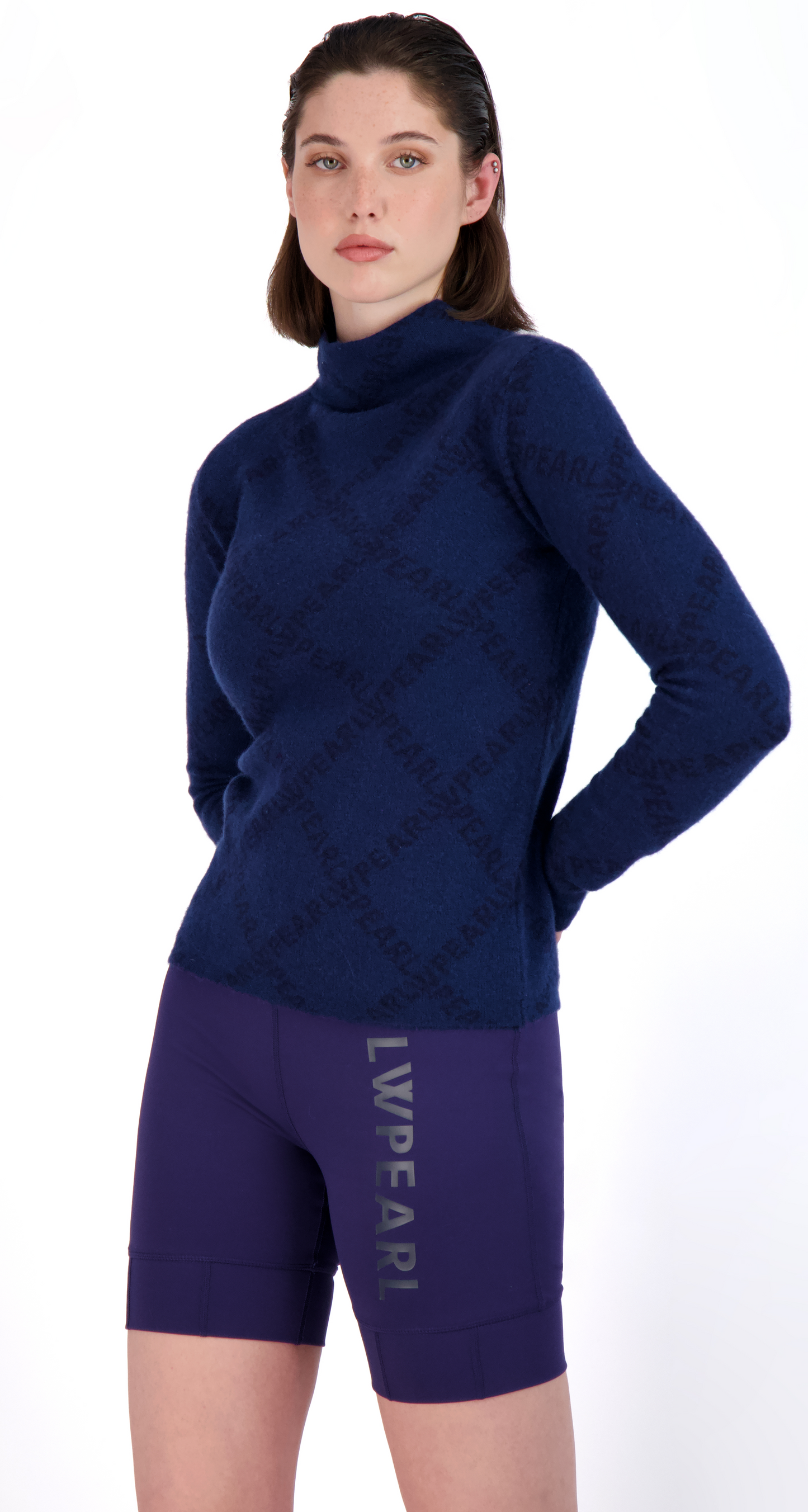 Logo Mania Cashmere Jumper