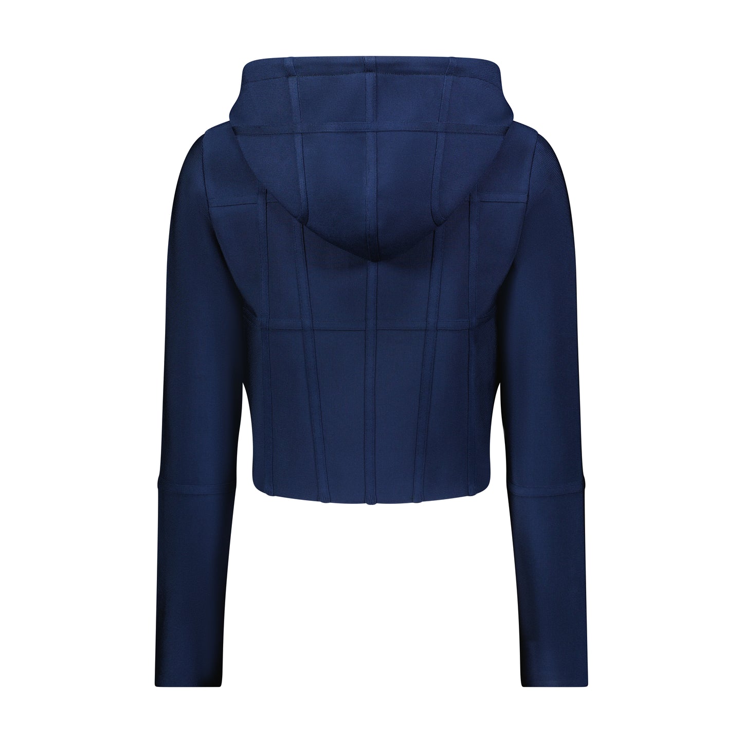 Bandage Knit Hoodie - Pearl Sport