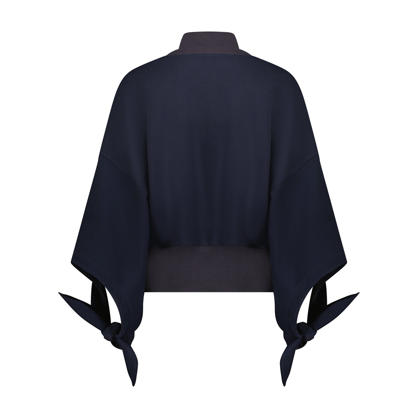 Tie Sleeve Sweatshirt