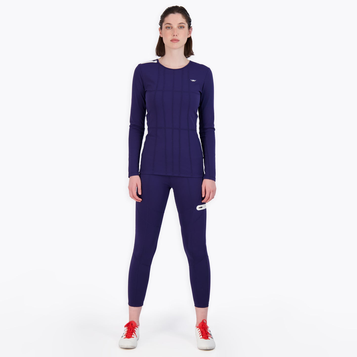 High-Rise Legging - Pearl Sport