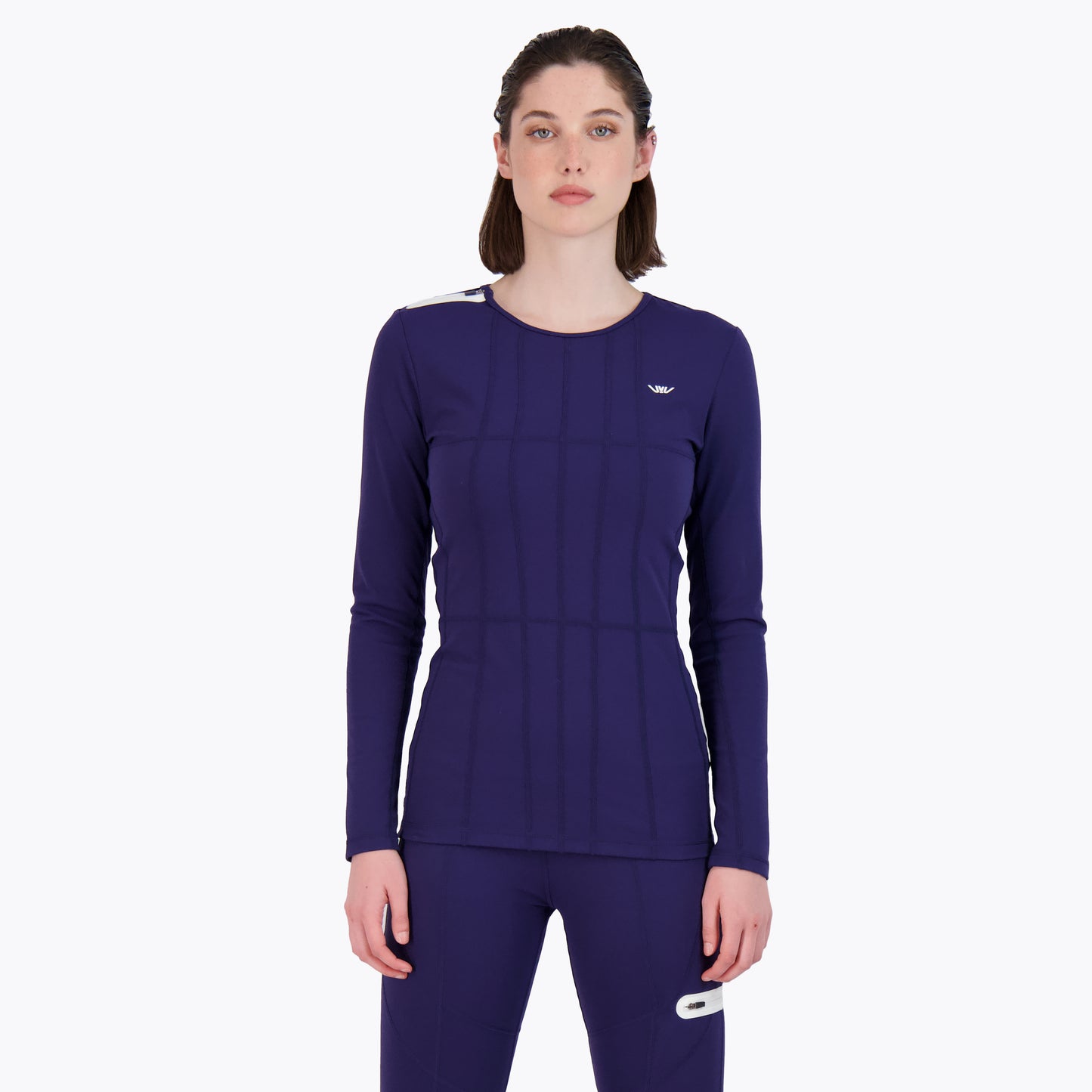 Lightweight Compression Shirt - Pearl Sport