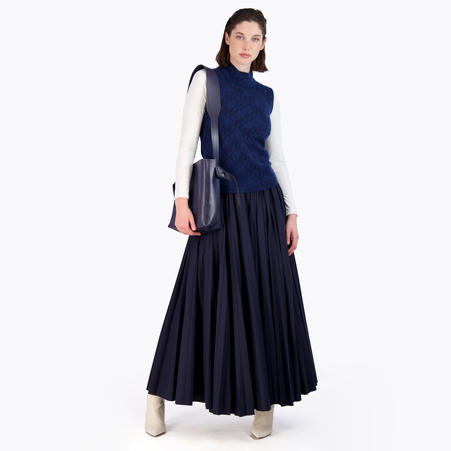 Pleated Skirt