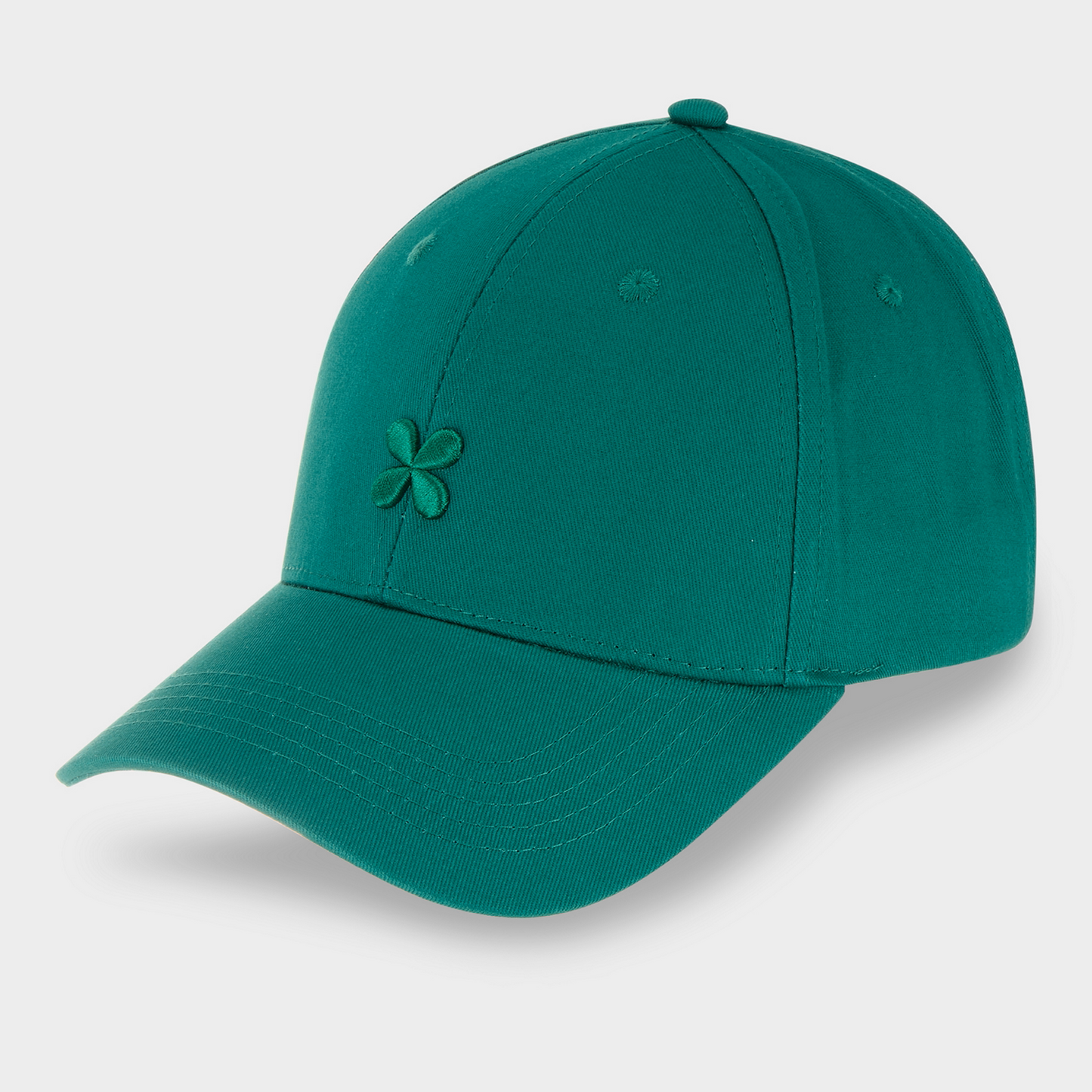 Clover Logo Baseball Cap