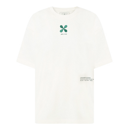 Embroidered Clover T-Shirt