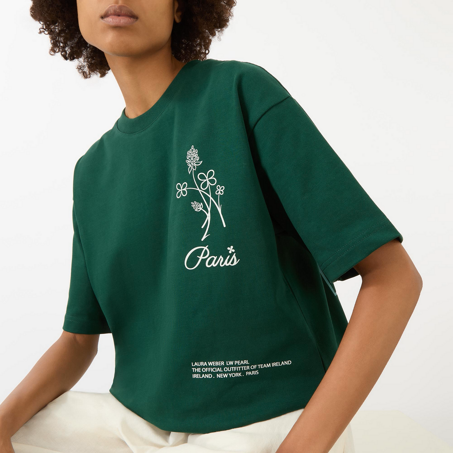 Floral Logo T-Shirt