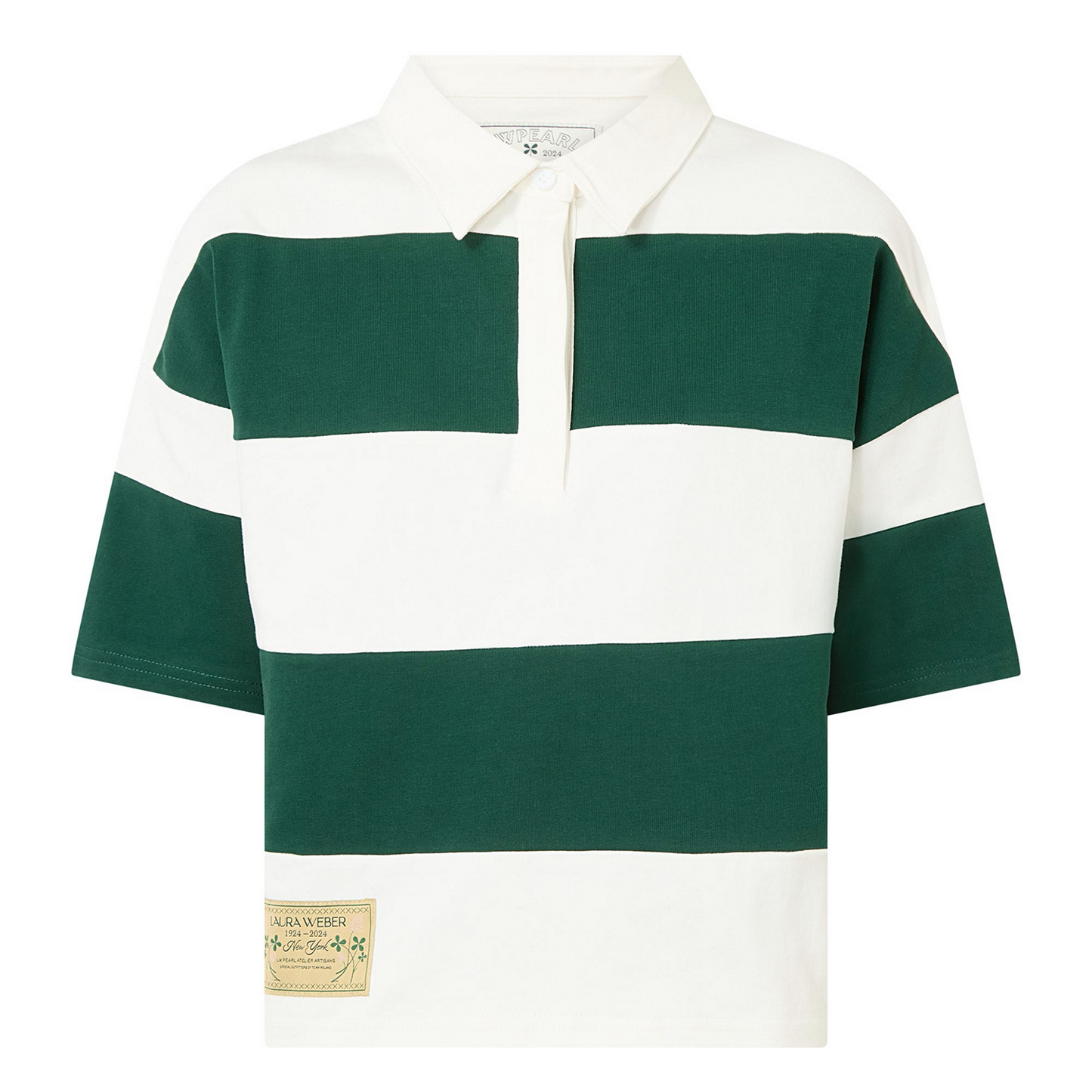 Stripe Polo Shirt