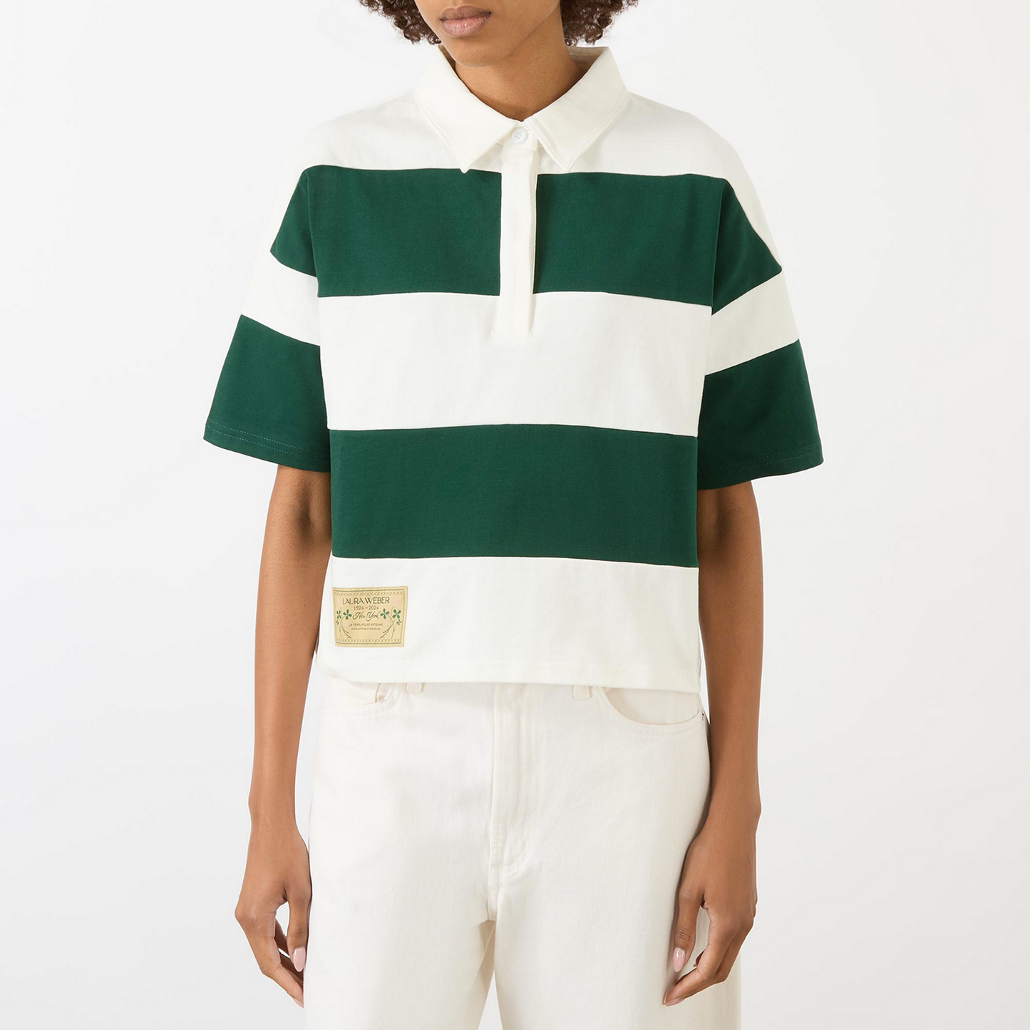 Stripe Polo Shirt