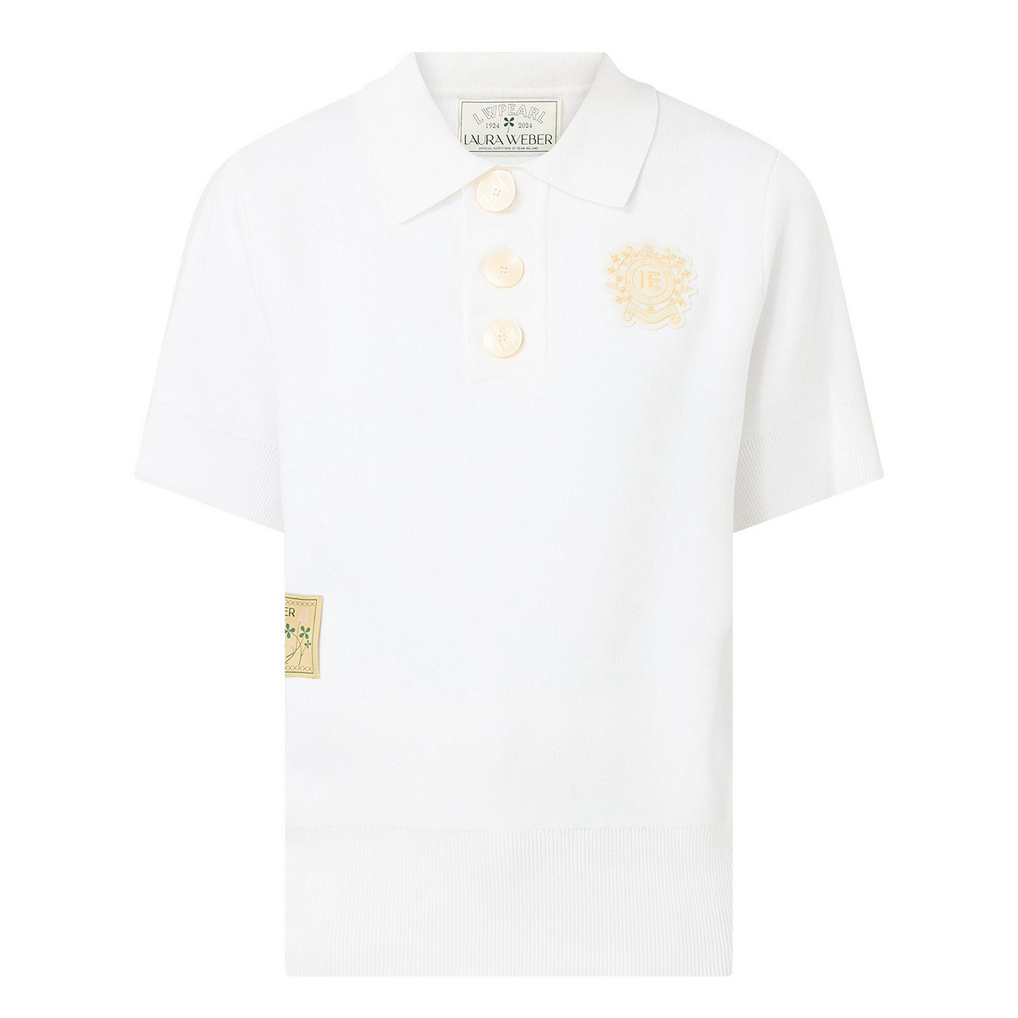 Lógó Knit Polo Shirt