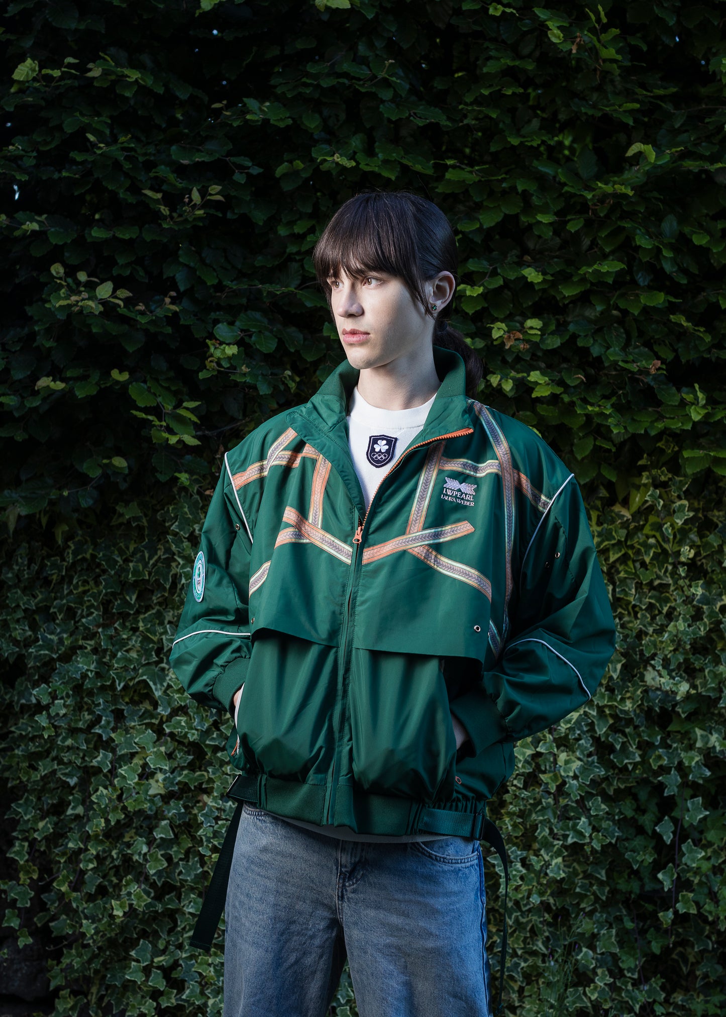 2024 Olympic Closing Ceremony Jacket of Team Ireland