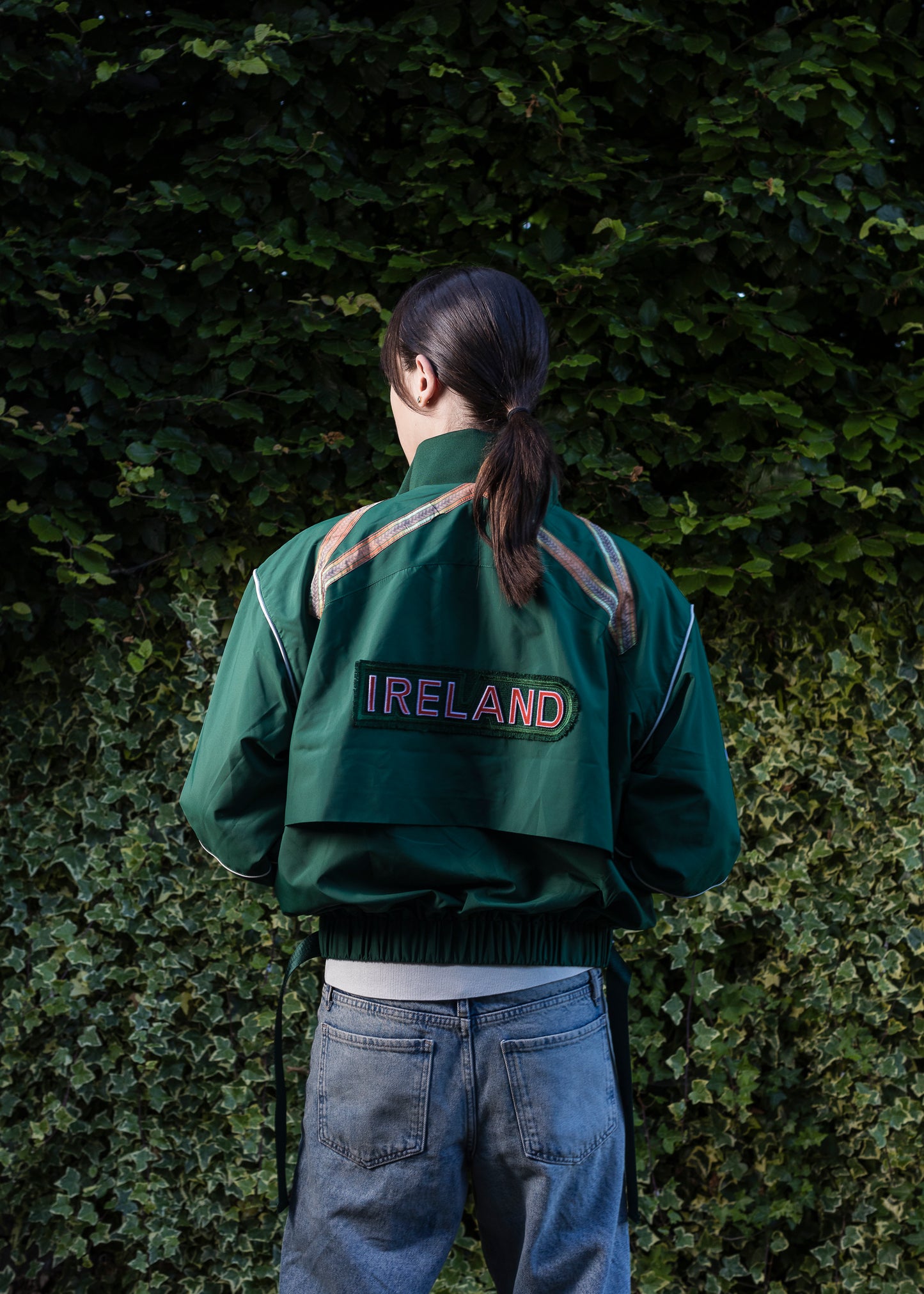 2024 Olympic Closing Ceremony Jacket of Team Ireland